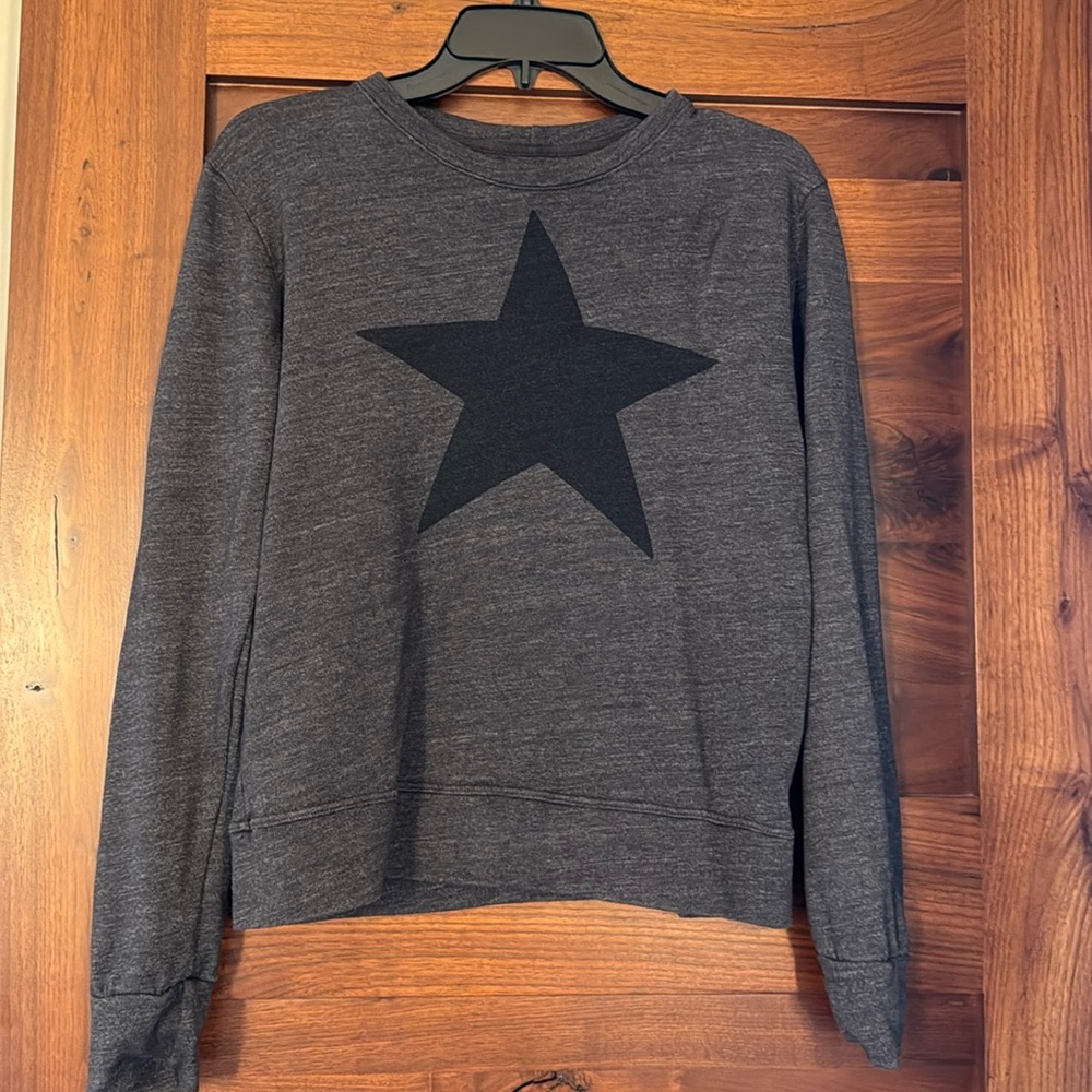 Sundry star crewneck sweatshirt